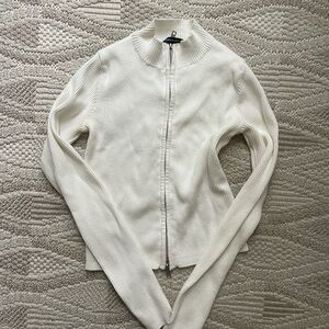 Brandy Melville long sleeve zip up